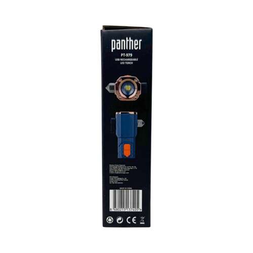 PANTHER PT-979 USB ŞARJLI EL FENERİ