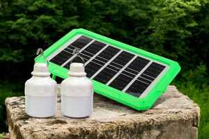 PANTHER - PANTHER PT-S600 ŞARJLI SOLAR KAMP SETİ