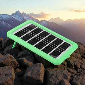 PANTHER - PANTHER PT-S600 ŞARJLI SOLAR KAMP SETİ (1)