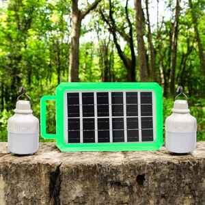 PANTHER PT-S600 ŞARJLI SOLAR KAMP SETİ - Thumbnail (2)