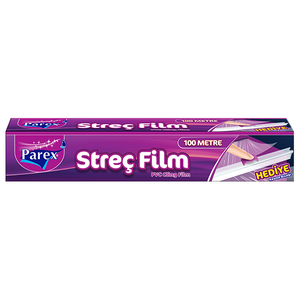 Parex - Parex Streç Film 100 Metre Kesme Bıçak Hediyeli