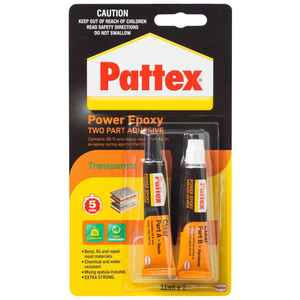 PATTEX - PATTEX METAL RAPİD EPOXY GÜÇLÜ YAPIŞTIRICI 31 ML 1990107