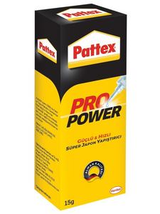 Pattex - Pattex Propower 15 Gr Japon Yapıştırıcı 1723117