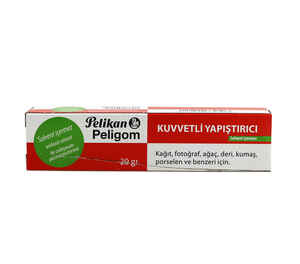 PELIGOM - PELİGOM NO.7 20 Gr SOLVENTSİZ YAPIŞTIRICI 339507