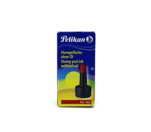 PELIKAN - PELİKAN ISTAMPA MÜREKKEBİ KIRMIZI 28 cc 351221