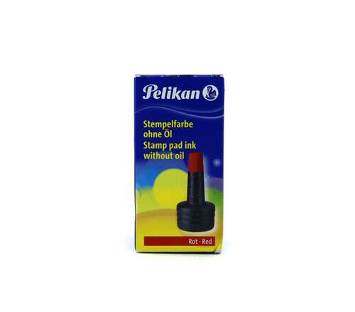 PELİKAN ISTAMPA MÜREKKEBİ KIRMIZI 28 cc 351221