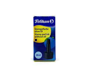 PELIKAN - PELİKAN ISTAMPA MÜREKKEBİ SİYAH 28 cc 351197