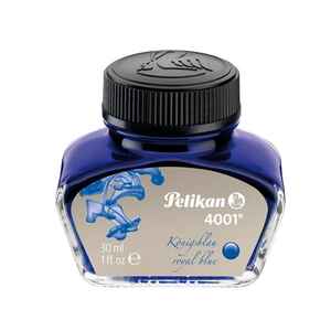 PELIKAN - PELİKAN YAZI MÜREKKEBİ MAVİ 30ml (4001) 301010