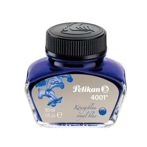 PELİKAN YAZI MÜREKKEBİ MAVİ 30ml (4001) 301010