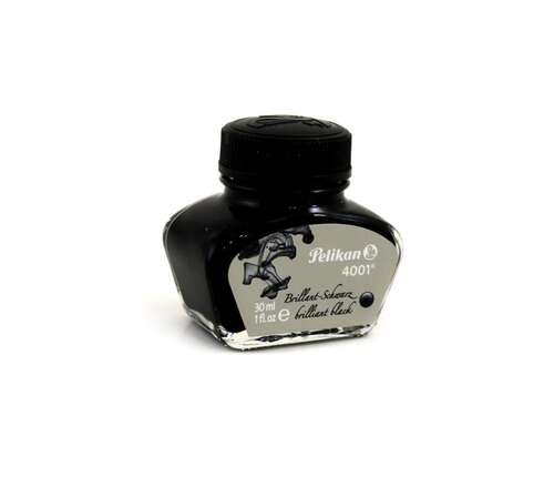PELİKAN YAZI MÜREKKEBİ SİYAH 30 ml (4001) 301051