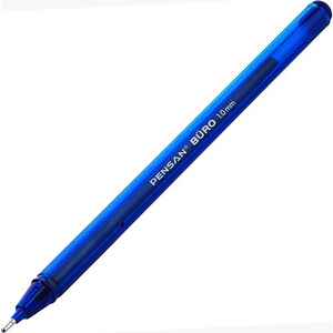 PENSAN - PENSAN 2270 BÜRO MAVİ TÜKENMEZ KALEM 1 mm
