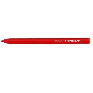 PENSAN - Pensan 3003 Kırmızı Keçeli Kalem