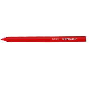 PENSAN - PENSAN 3003 KIRMIZI KEÇELİ KALEM