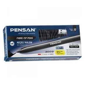 PENSAN - PENSAN 3003 SİYAH KEÇELİ KALEM