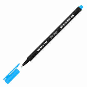 PENSAN - PENSAN 6500 AÇIK MAVİ FINELINER KALEM