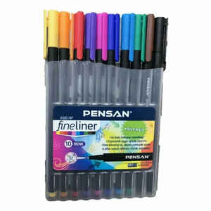 PENSAN - PENSAN 6500 FINELINER KALEM 10 LU PAKET