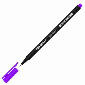 PENSAN - PENSAN 6500 MOR FINELINER KALEM