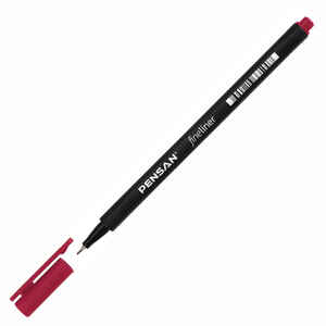 PENSAN - PENSAN 6500 VİŞNE FINELINER KALEM