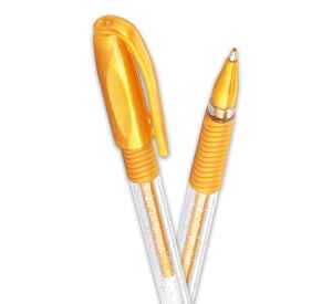 PENSAN - PENSAN GLITTER GEL ALTIN KALEM SİMLİ 22280