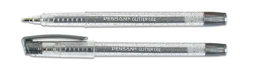 PENSAN GLITTER GEL GÜMÜŞ KALEM SİMLİ 22280