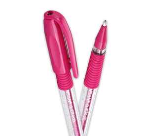 PENSAN - PENSAN GLITTER GEL PEMBE KALEM SİMLİ 22280