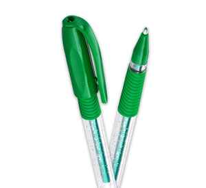 PENSAN - PENSAN GLITTER GEL YEŞİL KALEM SİMLİ 22280