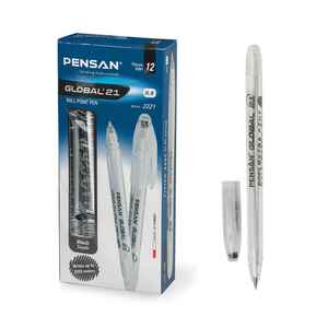 PENSAN - PENSAN GLOBAL 21 SİYAH TÜKENMEZ KALEM 2221