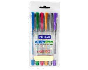 PENSAN - PENSAN MY-KING SİMLİ JEL KALEM 6 LI 2227-6