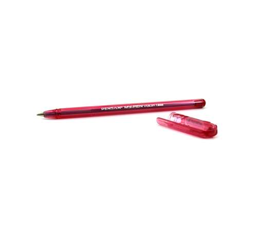 PENSAN MY-PEN 2210 KIRMIZI TÜKENMEZ KALEM