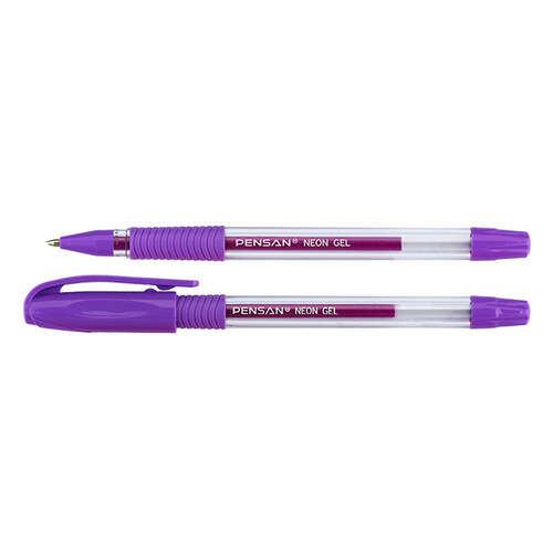 PENSAN NEON GEL KALEM MOR/VİOLET 22290