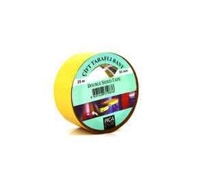PICADOR - PİCADOR 50 mm X 25 mt ÇİFT TARAFLI BANT KL 008