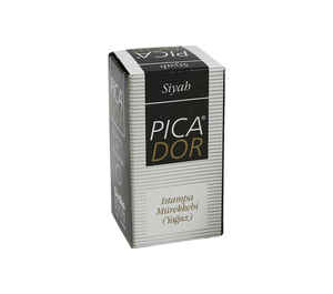 PICADOR - PİCADOR ISTAMPA MÜREKKEBİ SİYAH 30cc KE 001