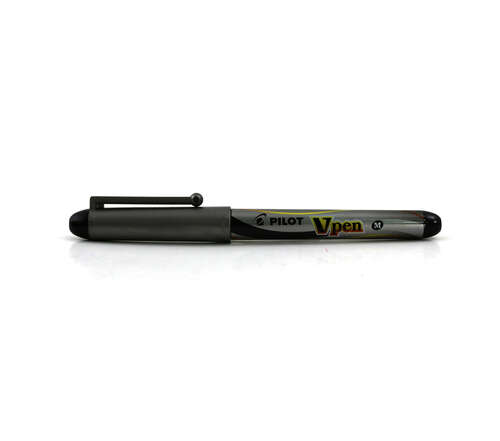 PİLOT V PEN DOLMA KALEM SİYAH SVP-4M-B