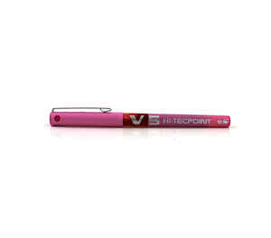 PILOT - PİLOT V5 PEMBE KALEM BX-V5-P