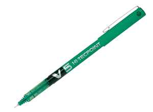 PILOT - PİLOT V5 YEŞİL KALEM BX-V5-G