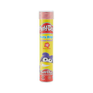 PLAY DOH - PLAY-DOH 12 RENK METAL TÜP KURUBOYA KU005