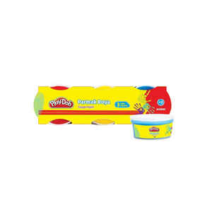 PLAY DOH - PLAY-DOH 3 RENKPARMAK BOYASI MAVİ 50 ML PR002