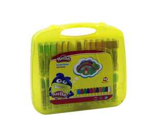 PLAY DOH - PLAY-DOH 48 RENK PASTEL BOYA ÇANTALI PA013