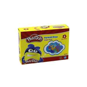 PLAY DOH - PLAY-DOH 6 RENK PARMAK BOYASI 30 ml PR001