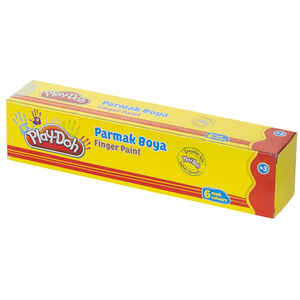 PLAY DOH - PLAY-DOH 6 RENK PARMAK BOYASI BİRLEŞİK 25ml PR018