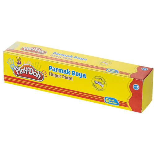PLAY-DOH 6 RENK PARMAK BOYASI BİRLEŞİK 25ml PR018