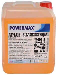 Powermax - Powermax A Plus Bulaşık Deterjanı 5 KG