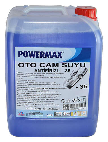 Powermax Antifirizli Camsil 5 KG