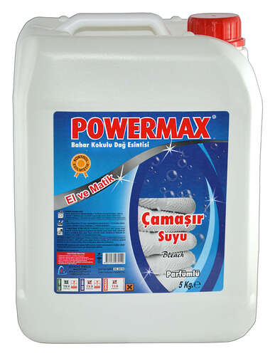 Powermax Çamaşır Suyu 5 KG