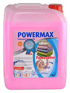 Powermax - Powermax Çamaşır Yumuşatıcısı 5 KG