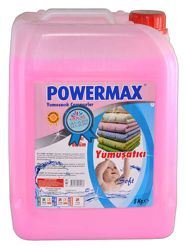 Powermax Çamaşır Yumuşatıcısı 5 KG