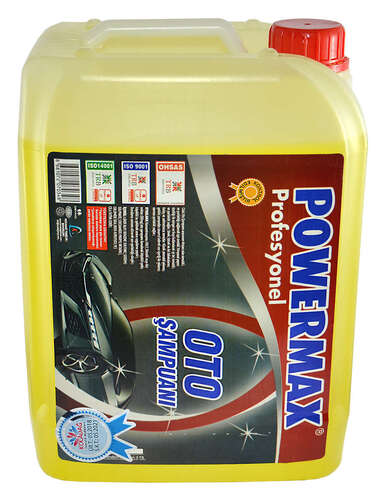 Powermax Cilalı Oto Şampuanı 5 LT