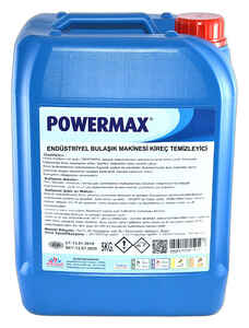 Powermax - Powermax Endüstriyel Bulaşık Makinesi Kireç Gidericisi 5 KG