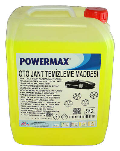 Powermax Jant Temizleyici 5 KG