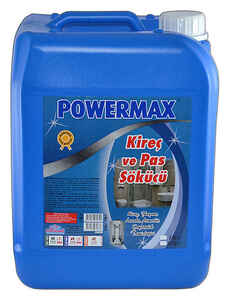 Powermax - Powermax Kireç ve Pas Sökücü 5 KG